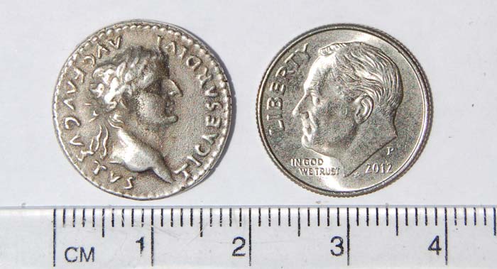 Image result for denarius vs dime